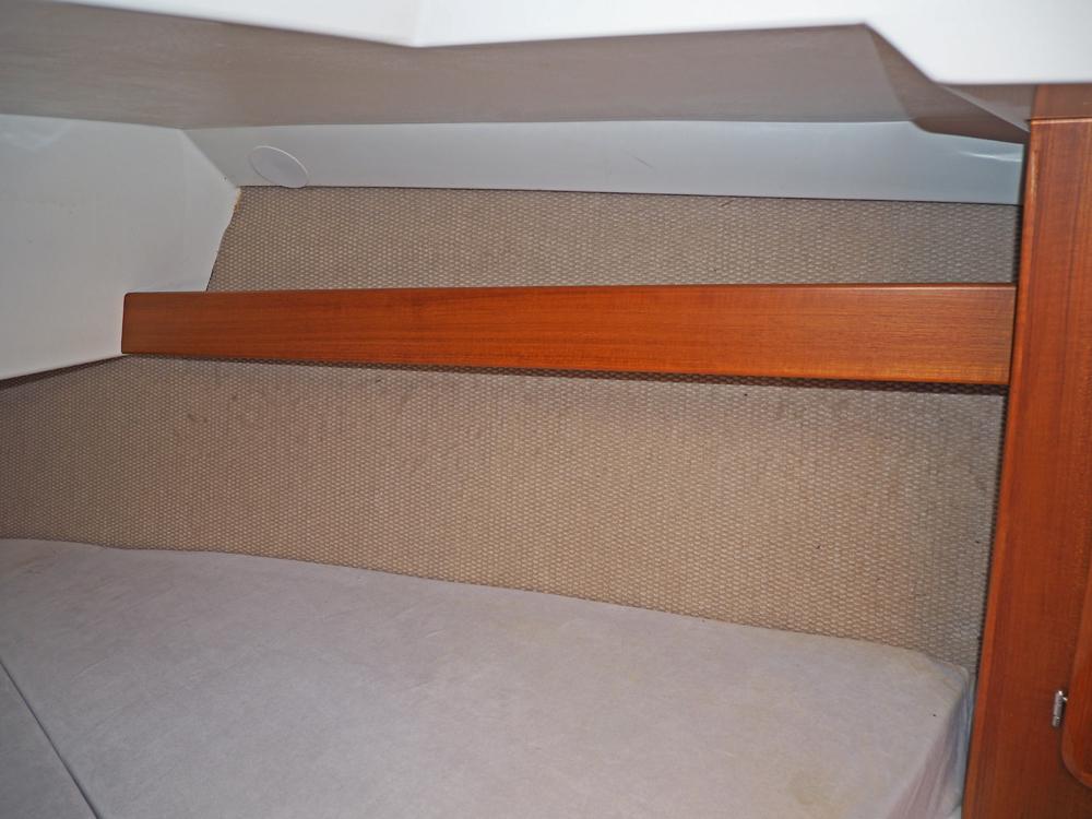 Voorschip, Accommodatie